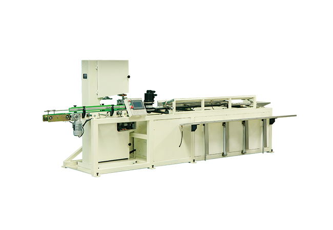 ZSZDQ全自動帶鋸切紙機